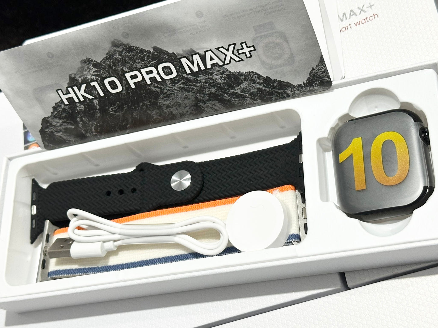 HK10 Pro Max + Smartwatch