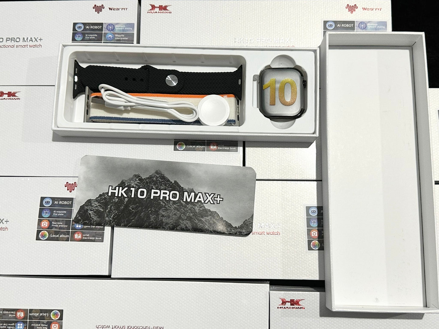 HK10 Pro Max + Smartwatch