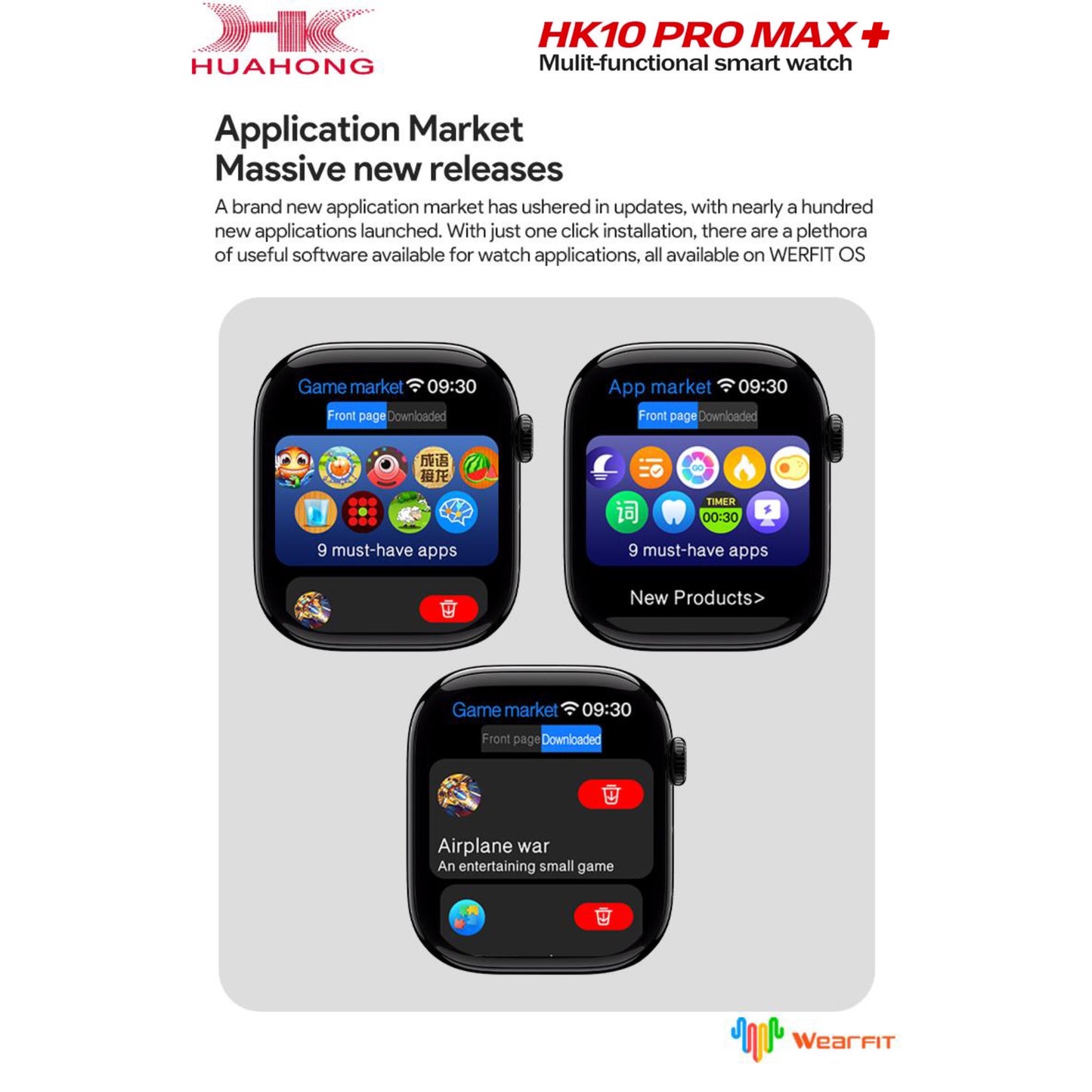 HK10 Pro Max + Smartwatch