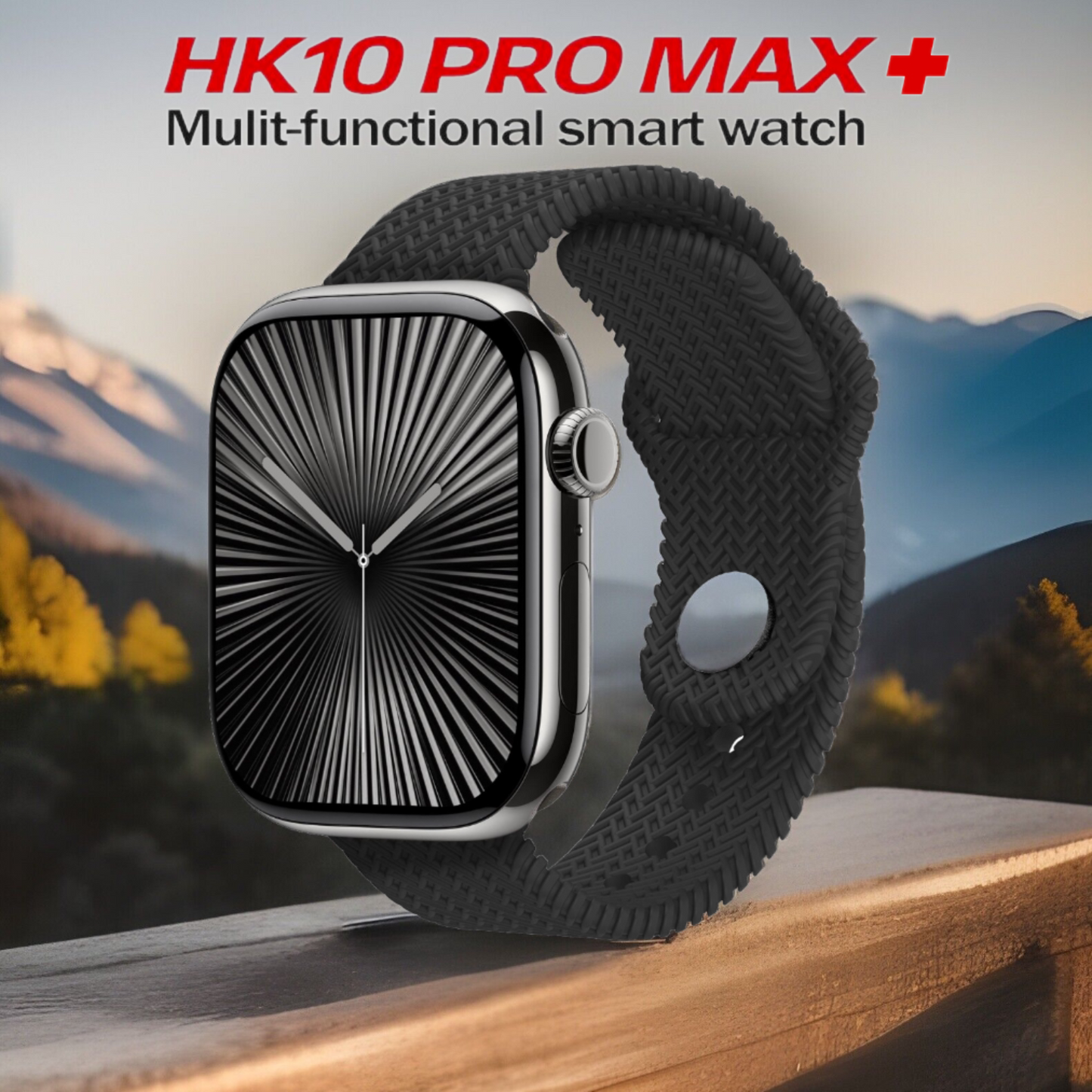 HK10 Pro Max + Smartwatch