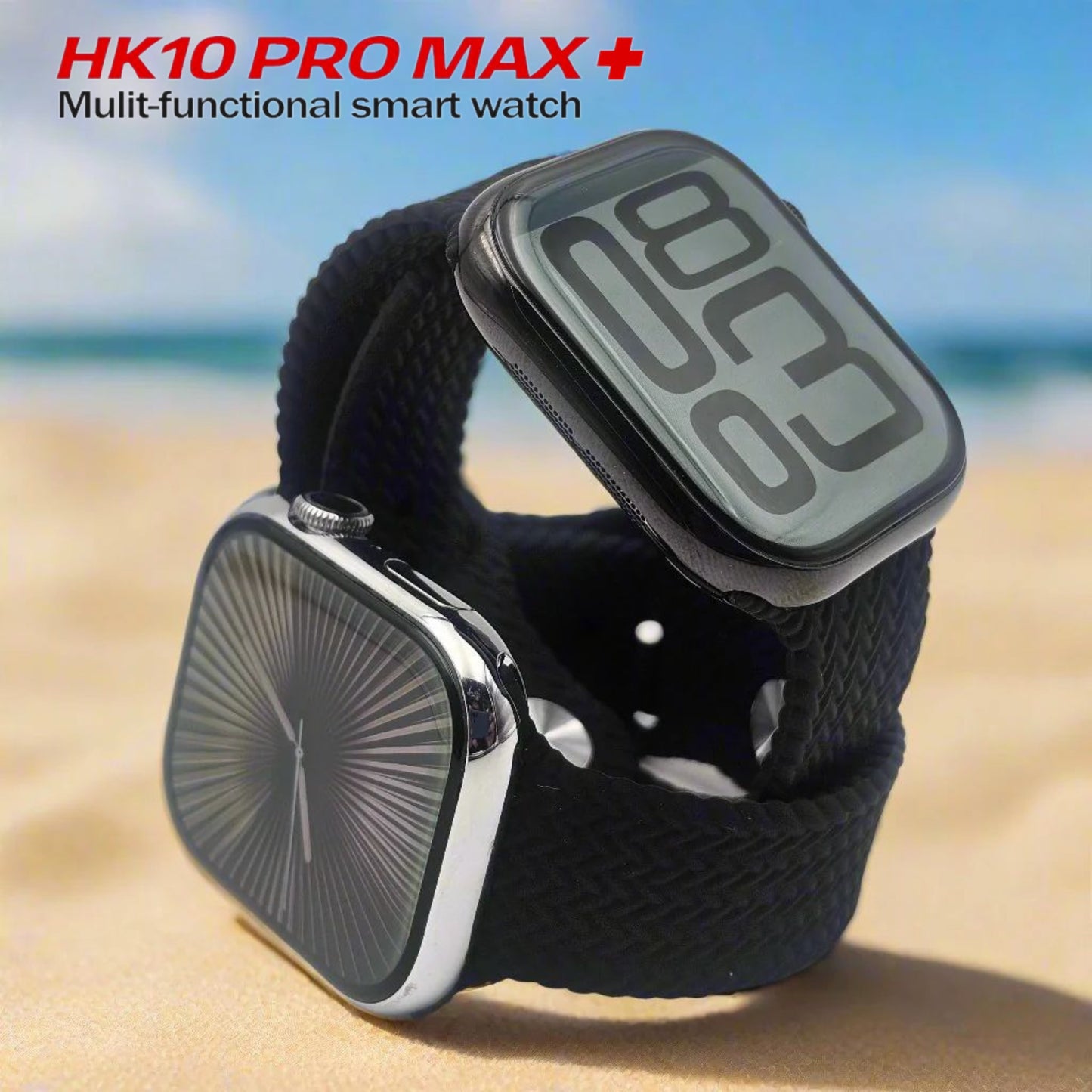 HK10 Pro Max + Smartwatch