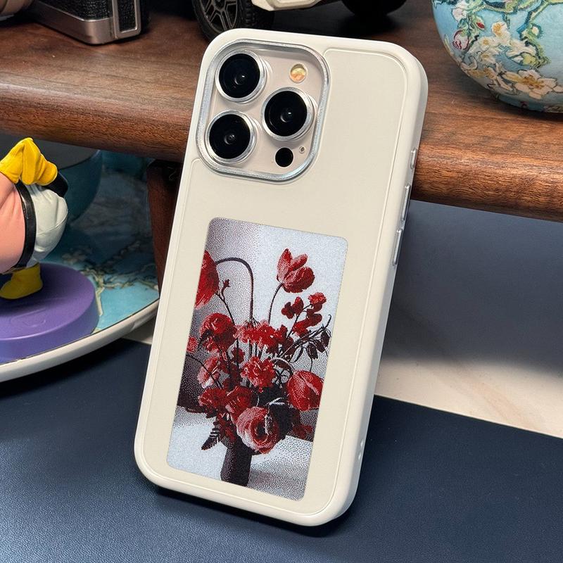 Smart E-Ink Screen Display IPhone Case